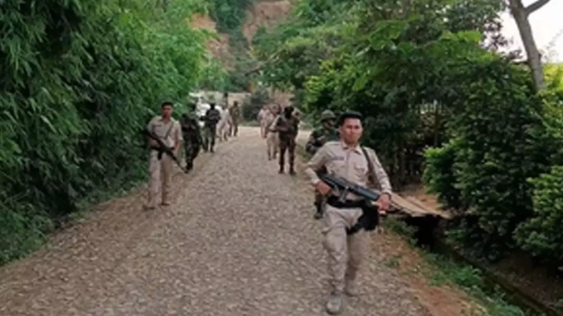 Manipur: जिले में अतिरिक्त केंद्रीय बल तैनात