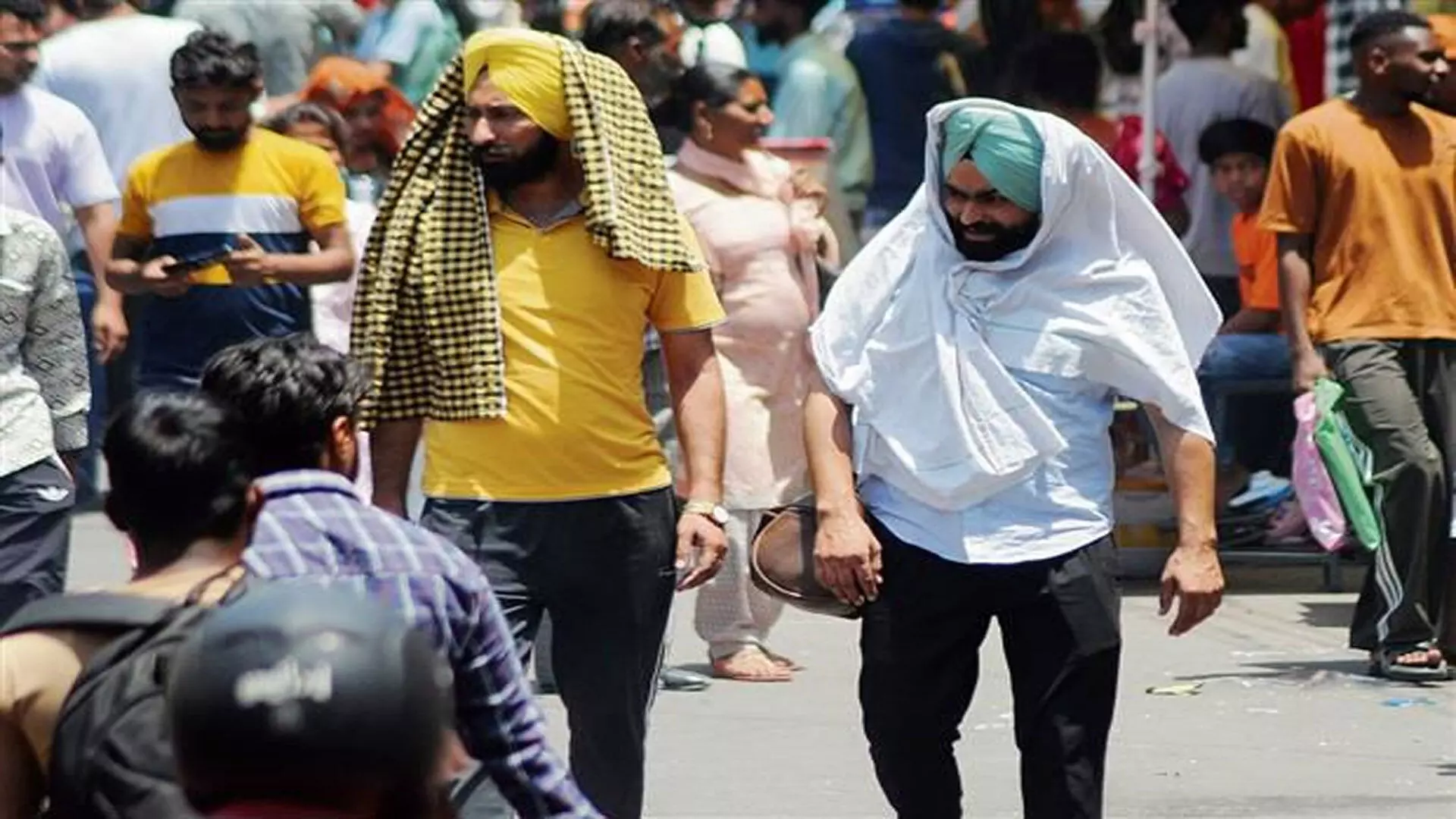 Punjab: समराला में तापमान 47.2 डिग्री सेल्सियस, हरियाणा में नूंह सबसे गर्म