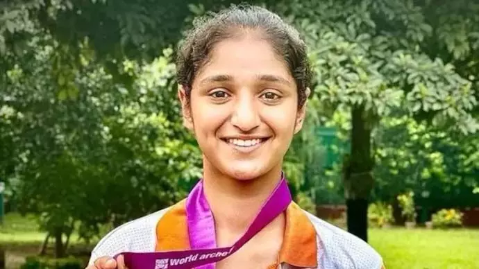 Sports: भजन कौर ने स्वर्ण पदक जीता, महिला व्यक्तिगत रिकर्व में ओलंपिक कोटा हासिल किया