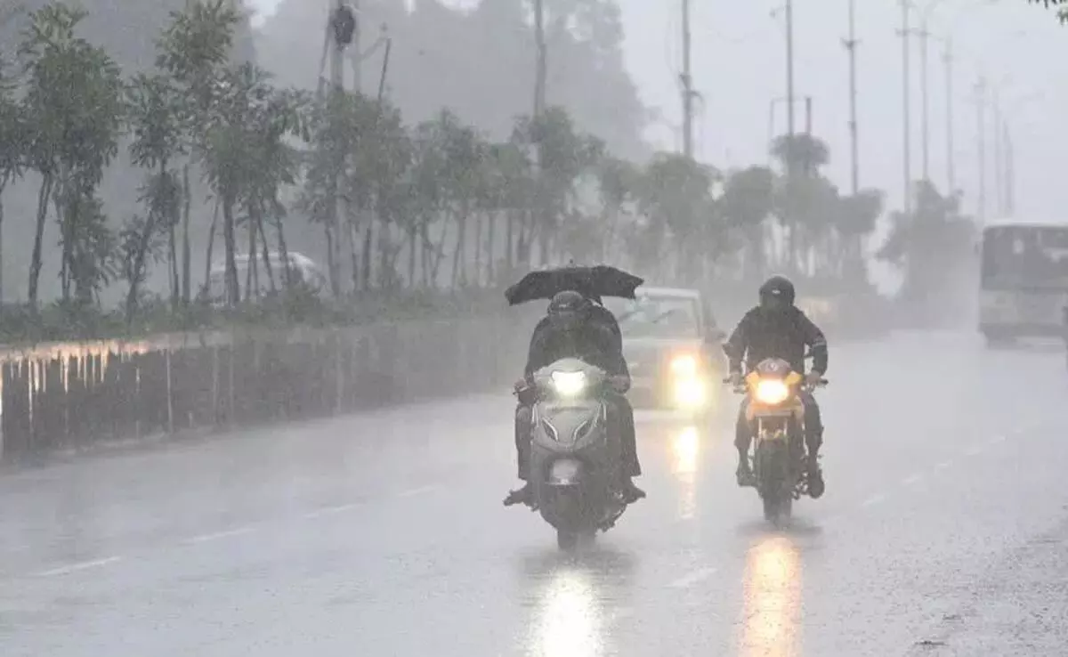 Hyderabad: हल्की से मध्यम बारिश का अनुमान