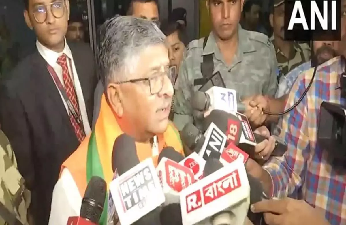 Ravi Shankar Prasad: भाजपा की तथ्यान्वेषी टीम पहुंची कोलकाता