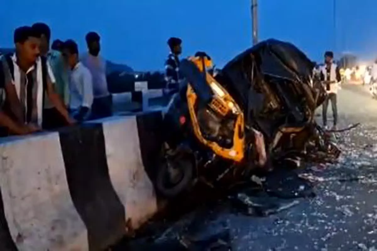 ACCIDENT में सेना के 2 जवानों की मौत