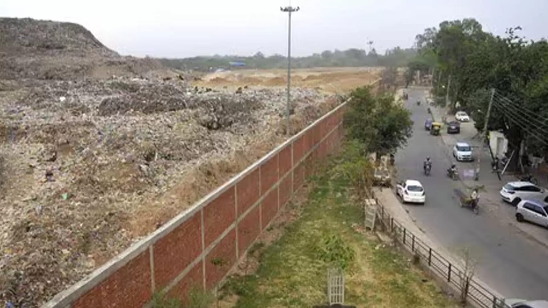 CHANDIGAD: चंडीगढ़ नगर निगम डंपिंग ग्राउंड को पेड़ों से सुंदर बनाने के लिए तैयार