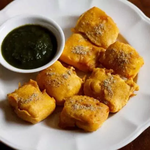 DELICIOUS PANEER PAKODA RECIPE :बनाइये झटपट से टेस्टी और चटपटा पनीर पकोड़ा