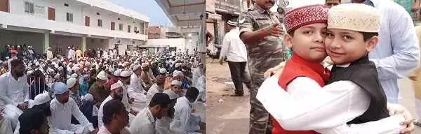 Jharkhand : रांची में बकरीद को लेकर सुरक्षा के पुख्ता इंतजाम, मस्जिदों और ईदगाहों पर जवान तैनात किए गए