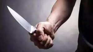 Murder by stabbing:  पति ने अपनी पत्नी को लॉज में ले जाकर चाकू मार की हत्या