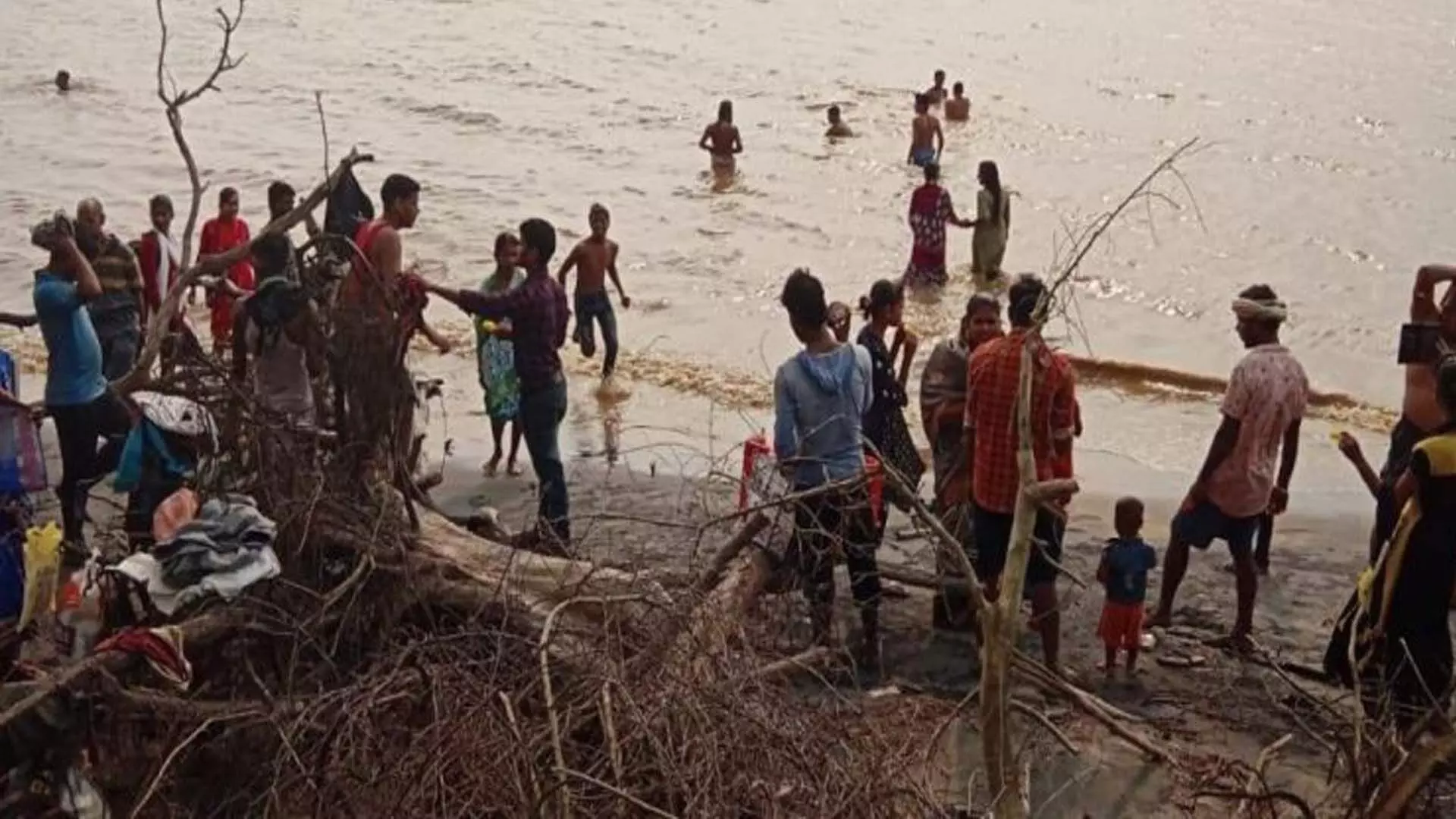 Odisha News: तटीय कटाव से केंद्रपाड़ा में तबाही मची