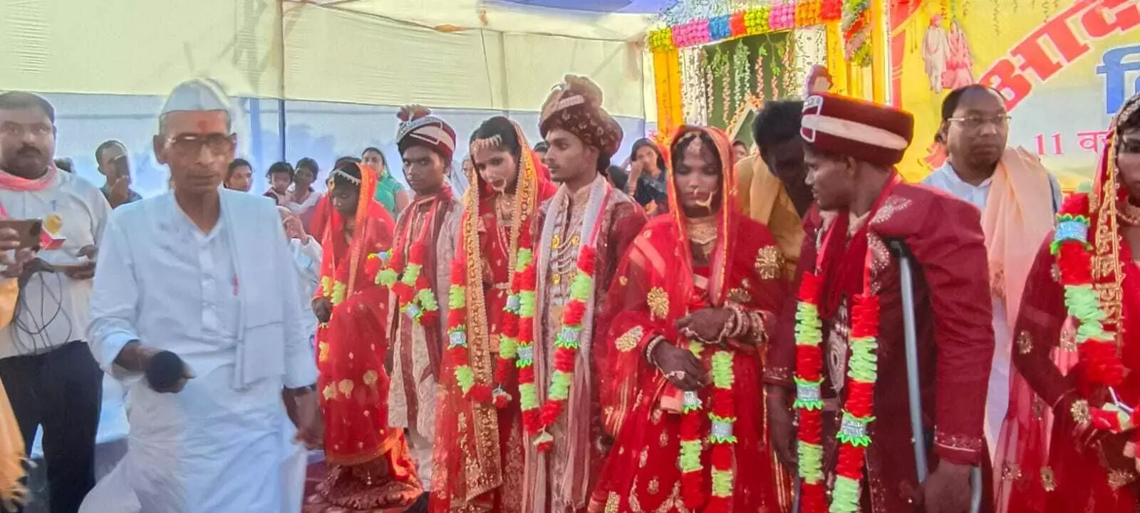 Sawai Madhopur: गौड़ सनाढ्य ब्राह्मण समाज की ओर से सामूहिक विवाह सम्मेलन का आयोजन किया गया