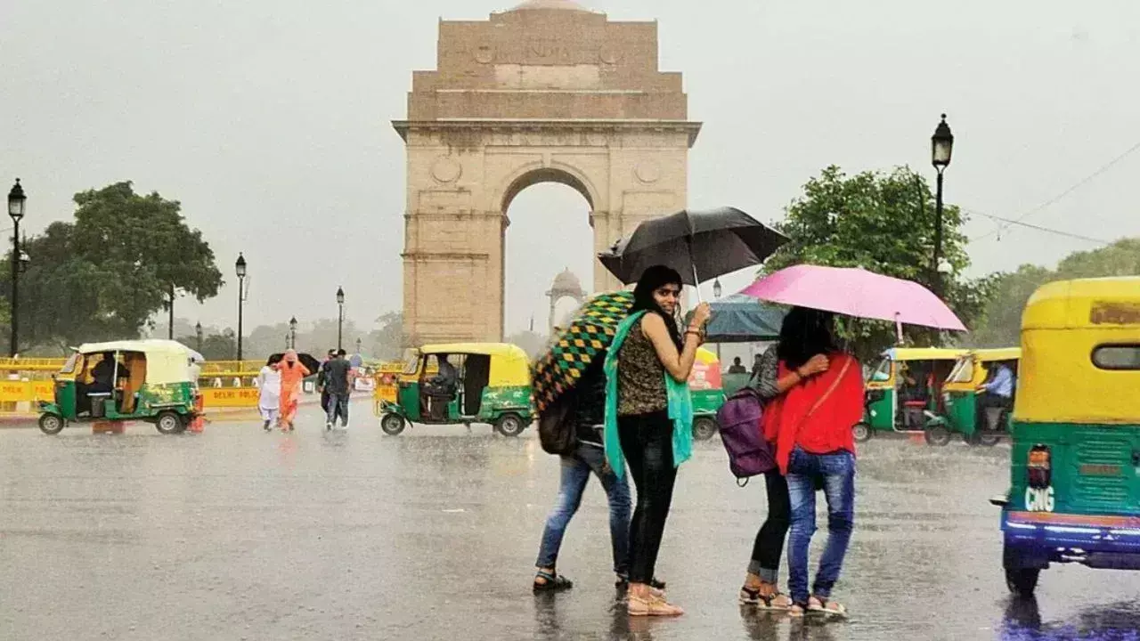 Delhi-NCR में 4 दिन में आएगा मानसून, मिलेगी गर्मी और उमस से राहत