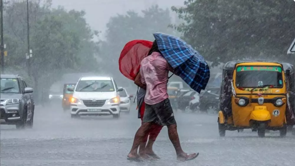 Gujarat Rain : राज्य में आज से बढ़ेगी मॉनसून सक्रियता, गरज-तेज हवाओं के साथ बारिश का अनुमान