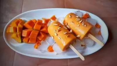 Mango Popsicle, जानें आसान रेसिपी