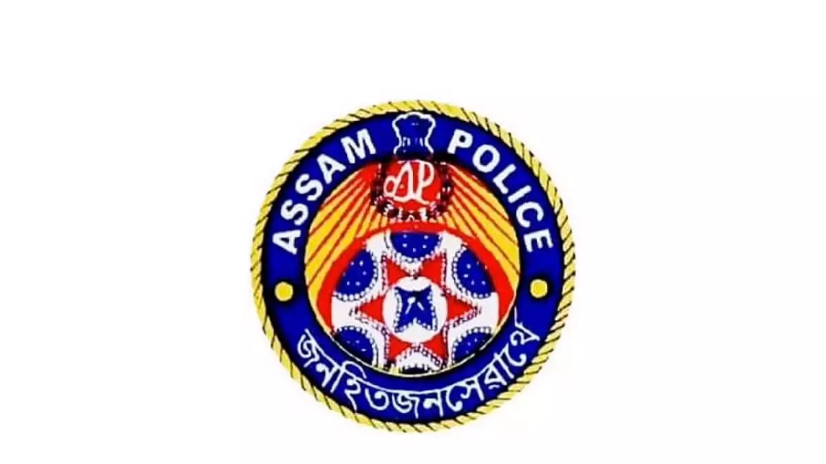 Assam news : बकरीद की पूर्व संध्या पर सिलचर में पुलिस ने मार्च निकाला