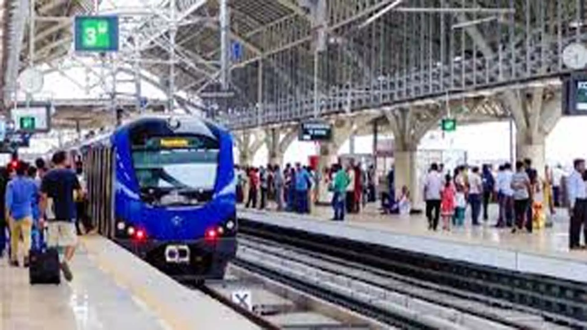 Chennai News: बकरीद के लिए सीएमआरएल विशेष समय पर ट्रेनें चलाएगा
