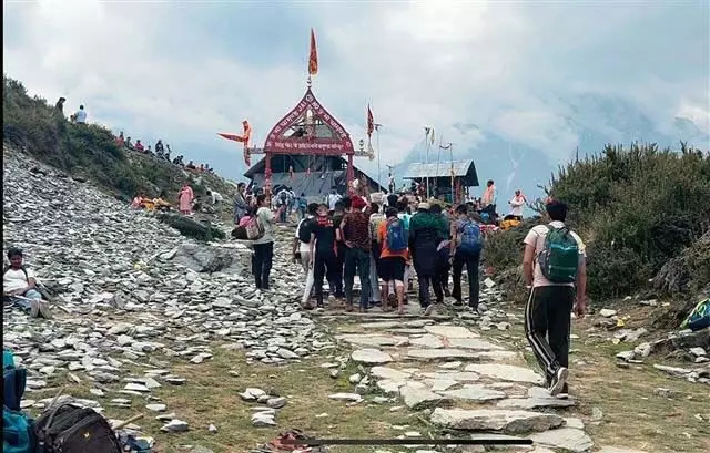 Himachal : हिमानी चामुंडा मंदिर को मरम्मत और सुविधाओं की जरूरत
