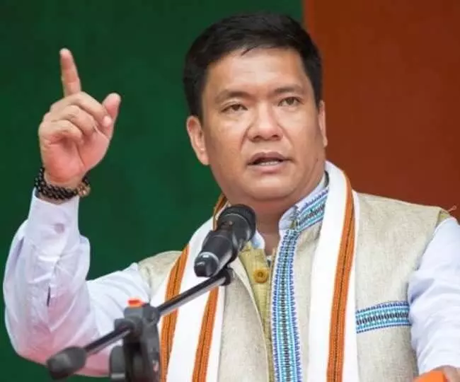Arunachal : डीएसओएए ने कर्मचारियों की आकांक्षाओं को पूरा करने के लिए खांडू सरकार पर भरोसा जताया