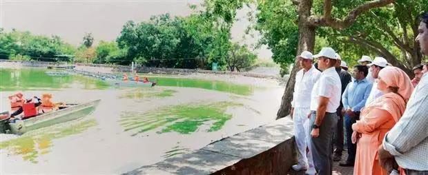 Haryana : बाढ़ नियंत्रण उपायों में तेजी नहीं, रोहतक के किसान चिंतित