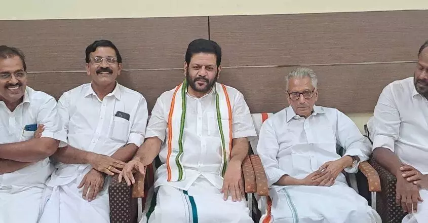 Kerala news : वीके श्रीकंदन सांसद ने त्रिशूर डीसीसी अध्यक्ष का पदभार संभाला