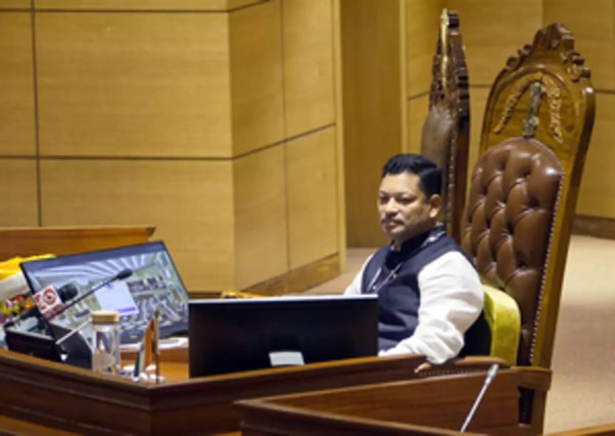Arunachal Pradesh: तेसम पोंगटे अरुणाचल विधानसभा के अध्यक्ष चुने गए, करदो न्यिग्योर उप-अध्यक्ष चुने गए