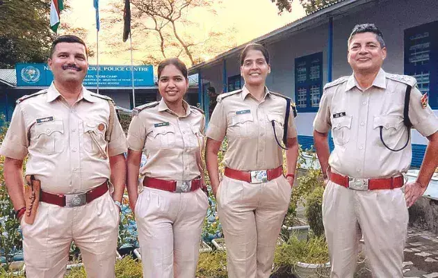 Jaipur: संयुक्त राष्ट्र शांति मिशन के लिए चार पुलिस अफसरों का हुआ चयन