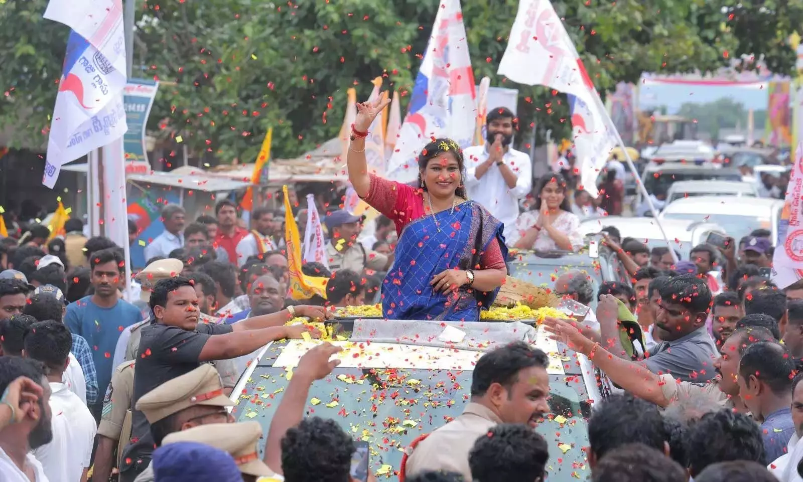 Andhra News: गृह मंत्री अनिता ने गांजा पर नकेल कसने का संकल्प लिया