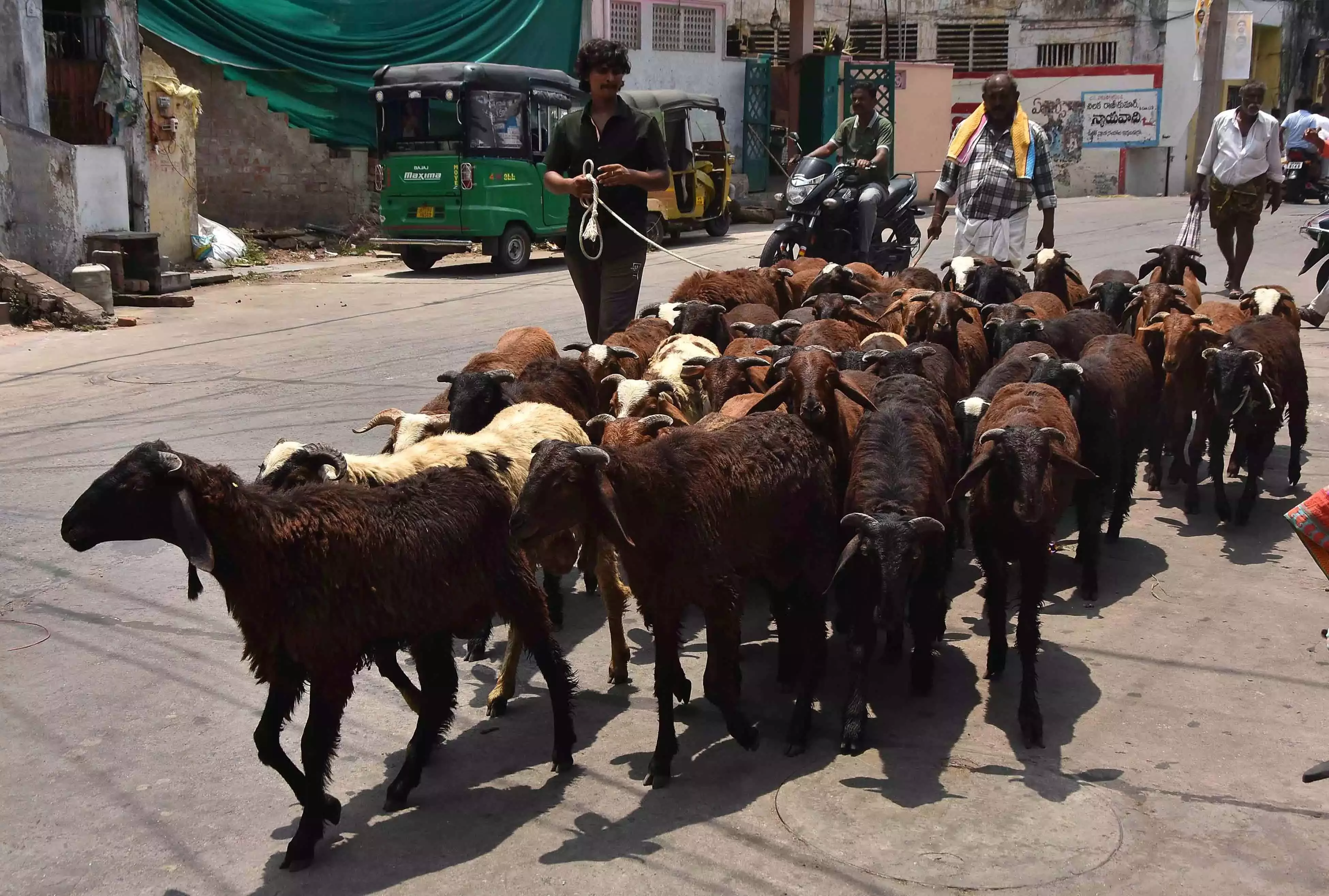 Andhra News: बकरीद के लिए आंध्र प्रदेश भर की मस्जिदों में सुरक्षा बढ़ा दी