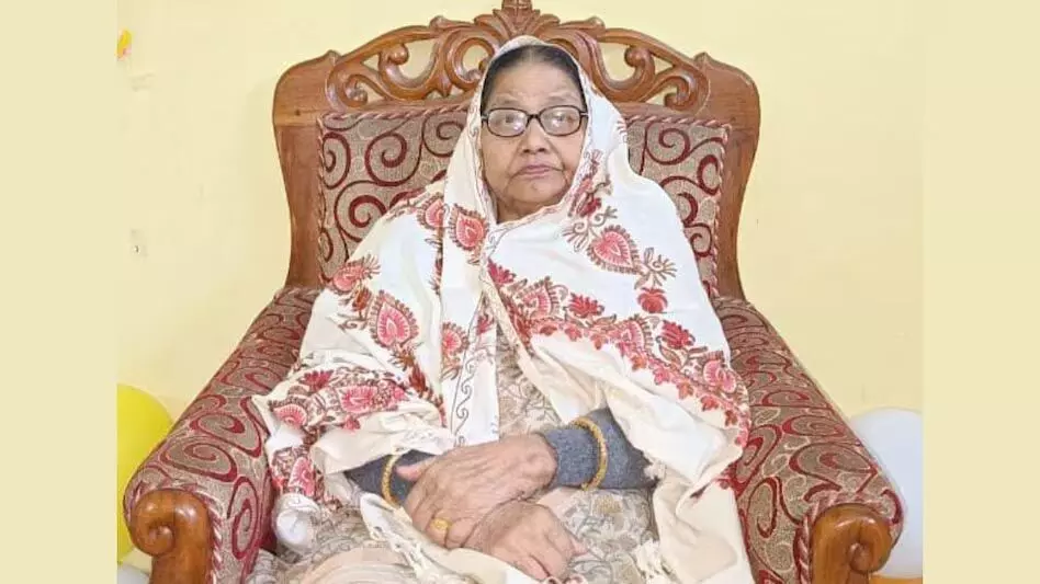 ASSAM NEWS : असम के पूर्व विधायक होसेनारा इस्लाम का निधन