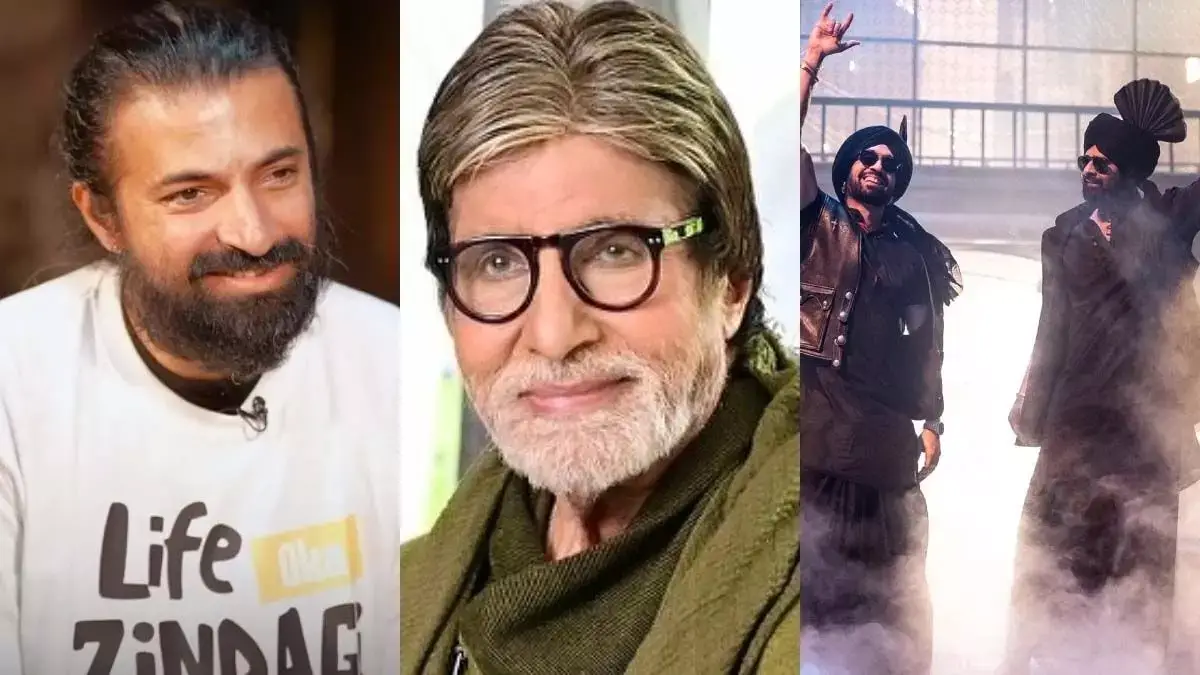 Amitabh Bachchan ; अमिताभ बच्चन ने पहले गाने भैरव एंथम का किया बेसब्री से इंतजार