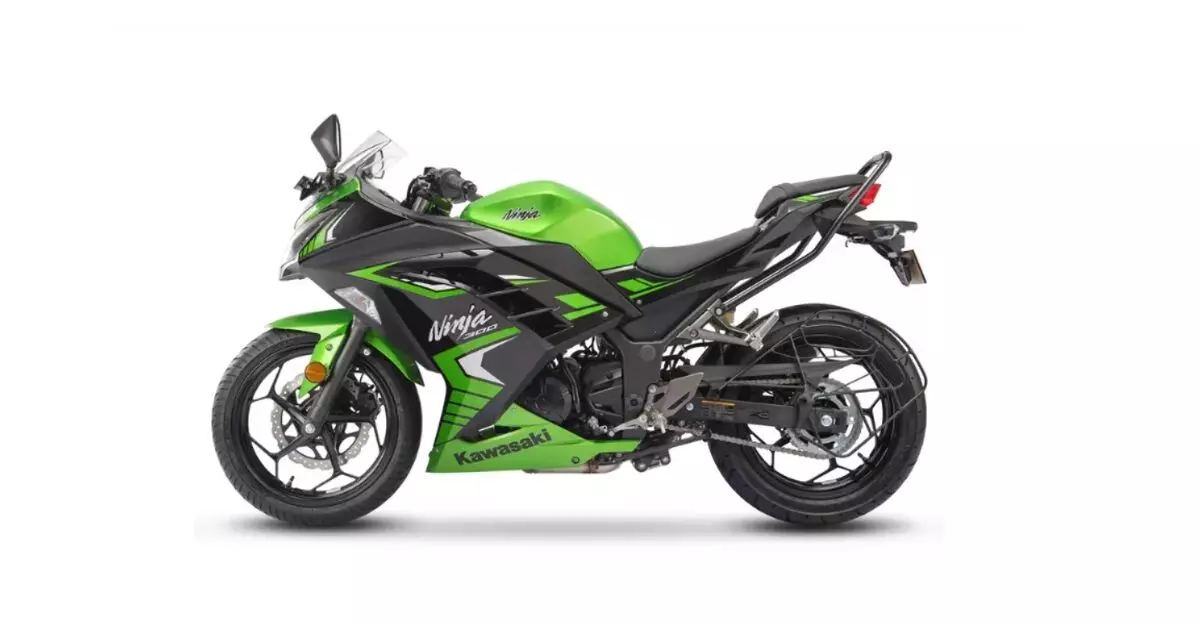 2024 Kawasaki Ninja 300 : 2024 कावासाकी निंजा 300 भारत में लॉन्च, कीमत 3.43 लाख रुपये