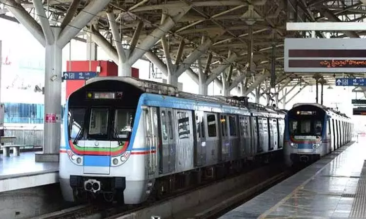Hyderabad: L&T मेट्रो रेल (हैदराबाद) लिमिटेड को काम करने के लिए बेहतरीन स्थान के रूप में प्रमाणित किया