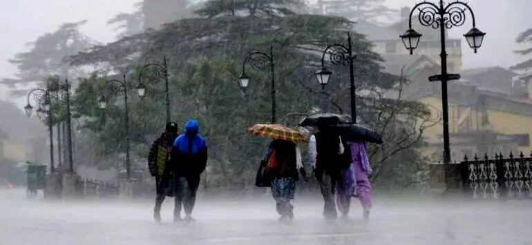 पूर्वोत्तर में मानसून के आगे बढ़ने से Assam, Meghalaya, Arunachal में भारी बारिश की संभावना