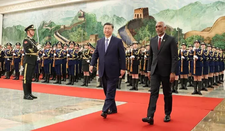 world : मुइज्जू को जन्मदिन की बधाई दी चीन के प्रधान मंत्री ने  रणनीतिक संबंधों के महत्व पर जोर दिया
