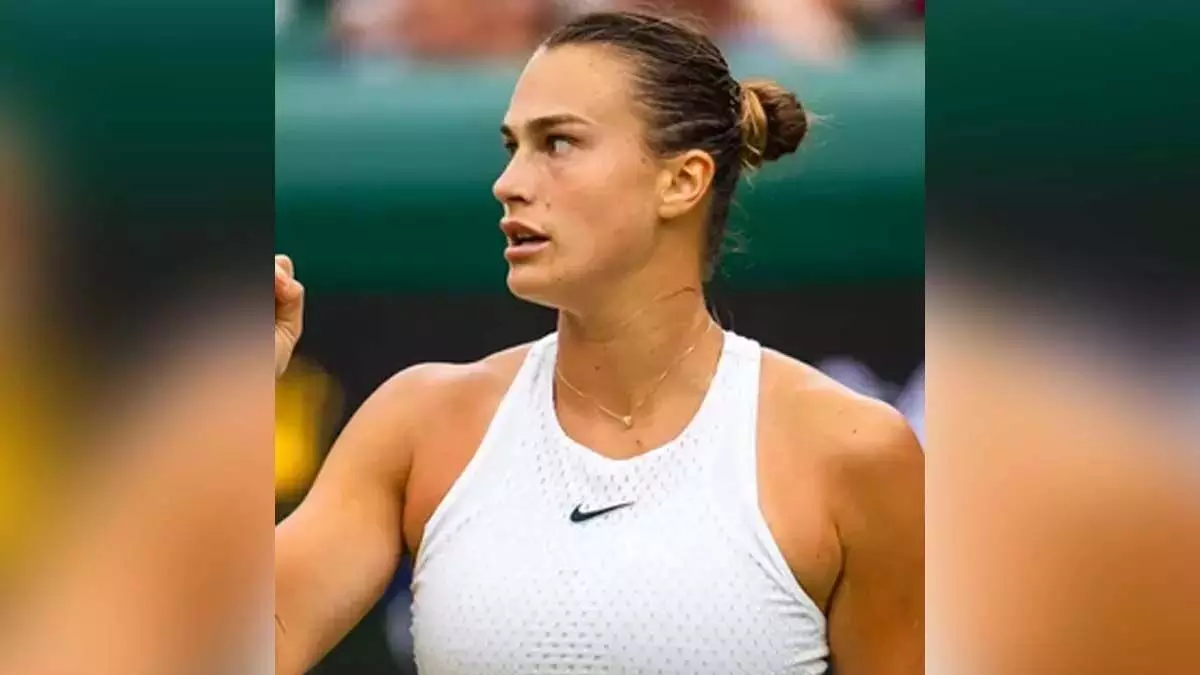 Aryna Sabalenka : आर्यना सबालेंका ने स्वास्थ्य कारण पेरिस ओलंपिक से लिया नाम वापस