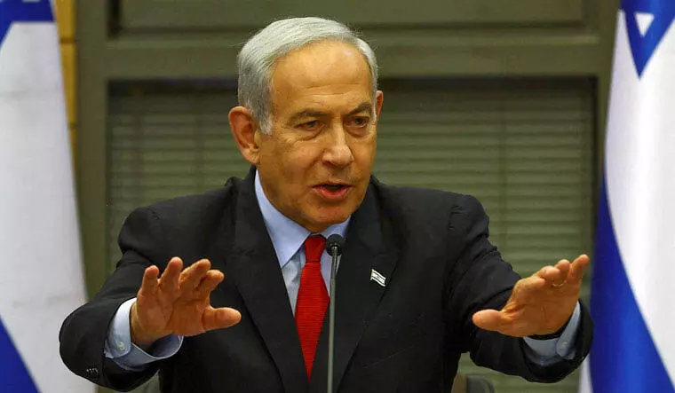 world :  इजरायल के प्रधानमंत्री बेंजामिन नेतन्याहू ने युद्ध मंत्रिमंडल को भंग कर दिया