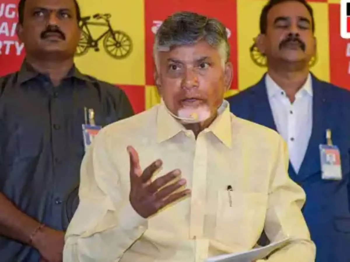 Andhra CM Naidu: YSRCP सरकार ने पोलावरम परियोजना को जटिल स्थिति में छोड़ दिया