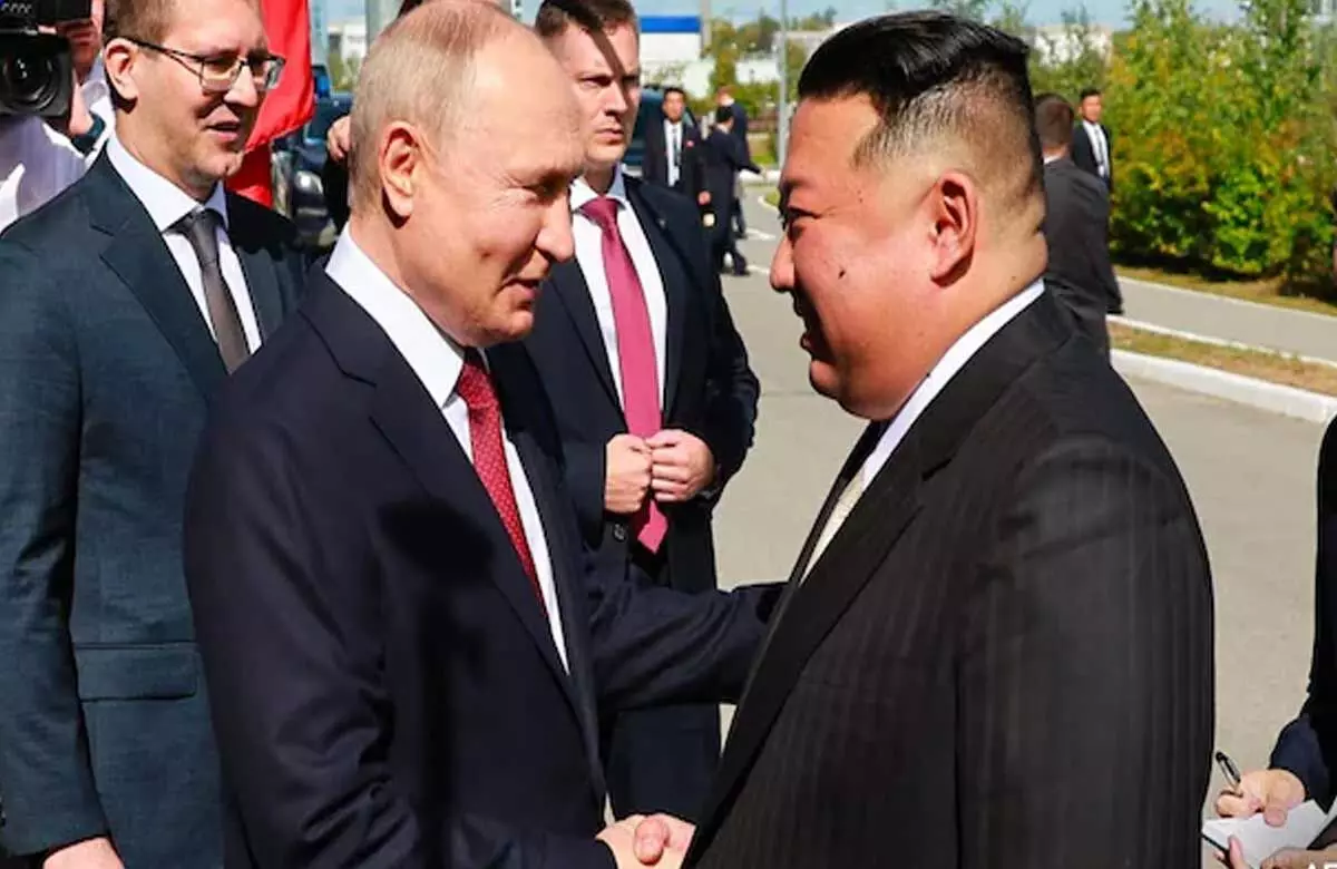 Russia: पुतिन की यात्रा के दौरान , उत्तर कोरिया महत्वपूर्ण दस्तावेजों पर करेंगे हस्ताक्षर