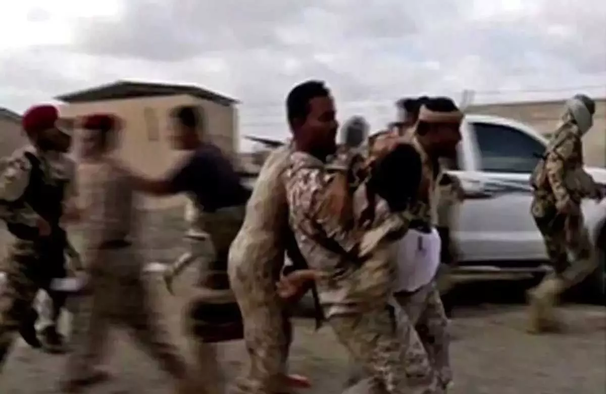 Houthi attack: में वरिष्ठ सैन्य अधिकारी, 5 सैनिक घायल