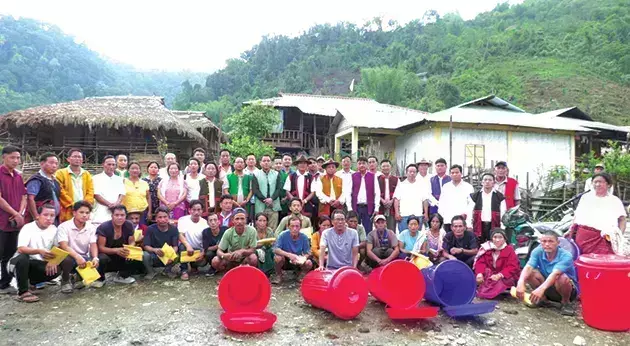 arunachal: एबीकेवाईडब्ल्यू ने अग्नि पीड़ितों को राहत प्रदान की