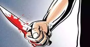 Ghaziabad : गाली-गलौज का विरोध करने पर युवक पर चाकू से हमला