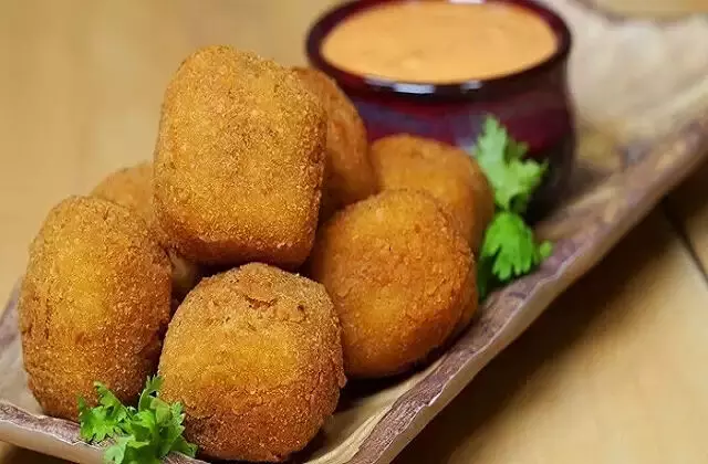 Corn sooji Balls, नोट करें आसान रेसिपी