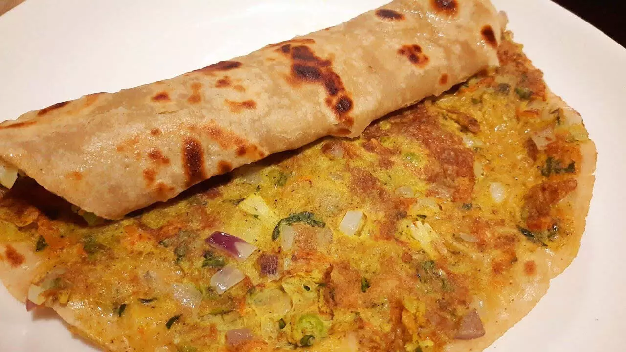 EGG CHAPATI RECIPE :बनाइये टेस्टी और हेअल्थी एग चपाती जनोईये रेसिपी