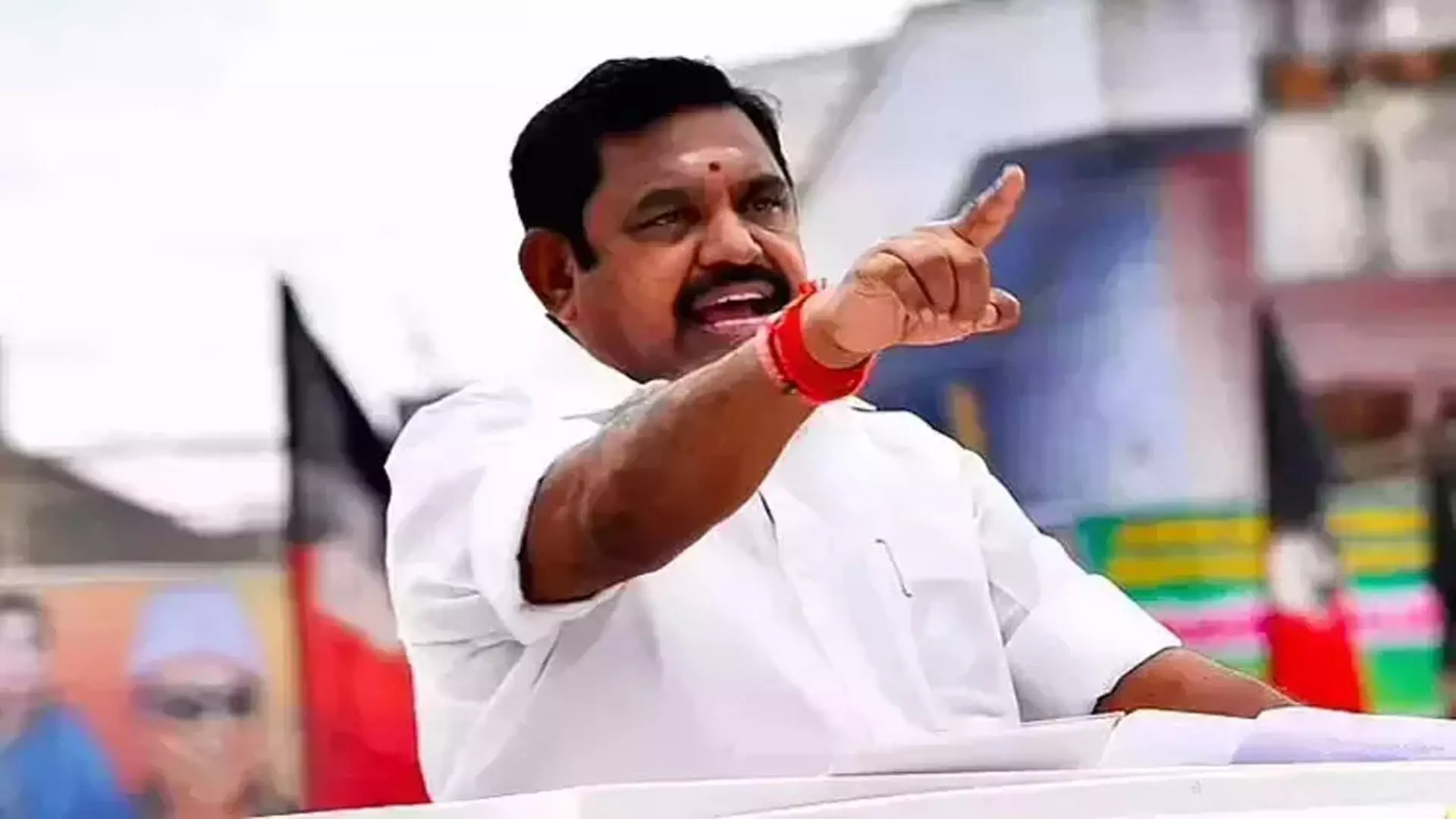 Edappadi Palaniswami  ने राशन की दुकानों में वस्तुओं की कमी को लेकर सरकार की आलोचना की