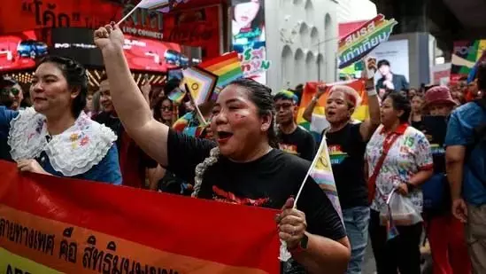 World: थाईलैंड दक्षिण-पूर्व एशिया में समलैंगिक विवाह को मान्यता देने वाला पहला देश बन गया