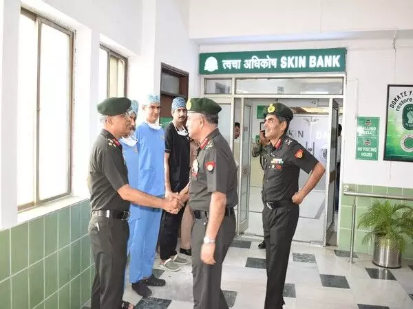 Delhi: आर्मी अस्पताल ने सशस्त्र बलों के लिए अपनी तरह की पहली स्किन बैंक सुविधा शुरू की