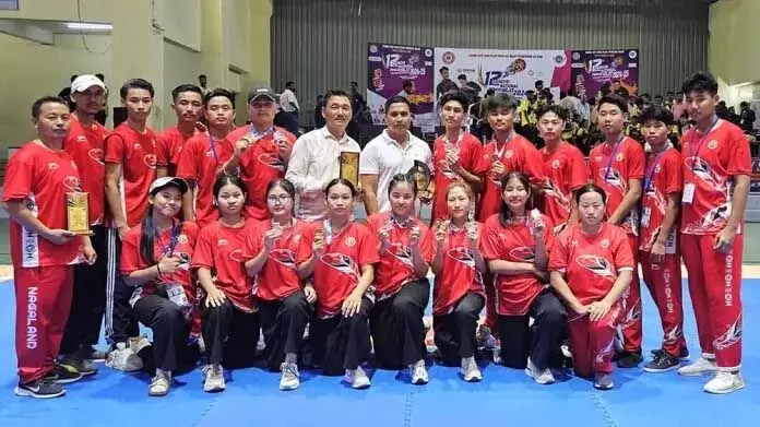 Nagaland News: ओडिशा में राष्ट्रीय पेनकेक सिलाट चैंपियनशिप में नागालैंड ने 11 पदक जीते