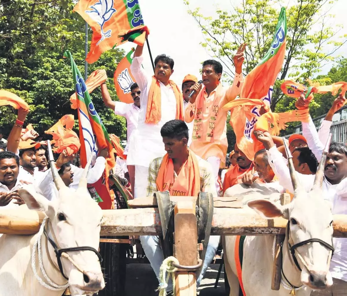 Karnataka:  सरकार द्वारा ईंधन मूल्य वृद्धि वापस लिए जाने तक भाजपा करेगी प्रदर्शन