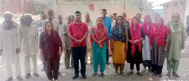 Nurpur: दो साल से पटवारी नहीं, इंदौरा निवासियों का विरोध