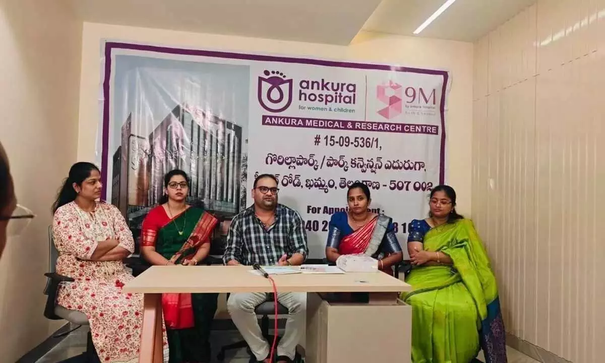 Telangana: अंकुरा हॉस्पिटल्स खम्मम में महिलाओं को सर्वोत्तम स्वास्थ्य सेवाएं प्रदान करते