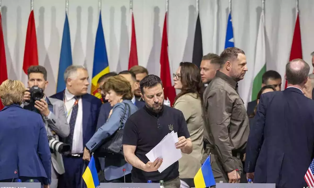 EDITORIAL: यूक्रेन के लिए शांति पर अभी तक कोई निश्चित बातचीत नहीं हुई
