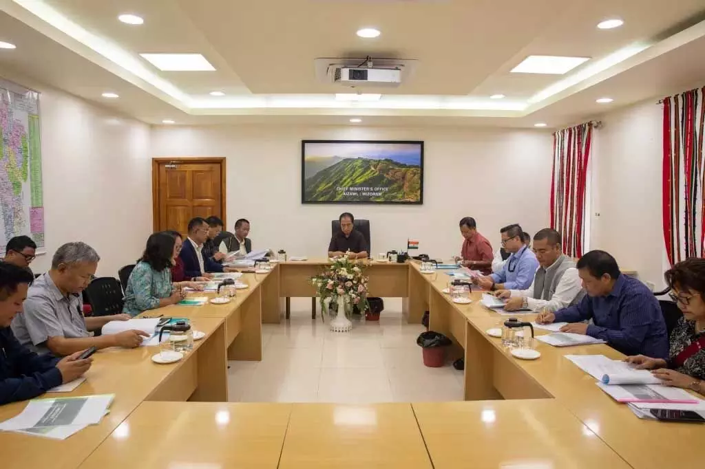 Mizoram News: मुख्यमंत्री को 10 लाख क्विंटल अदरक की पैदावार की उम्मीद