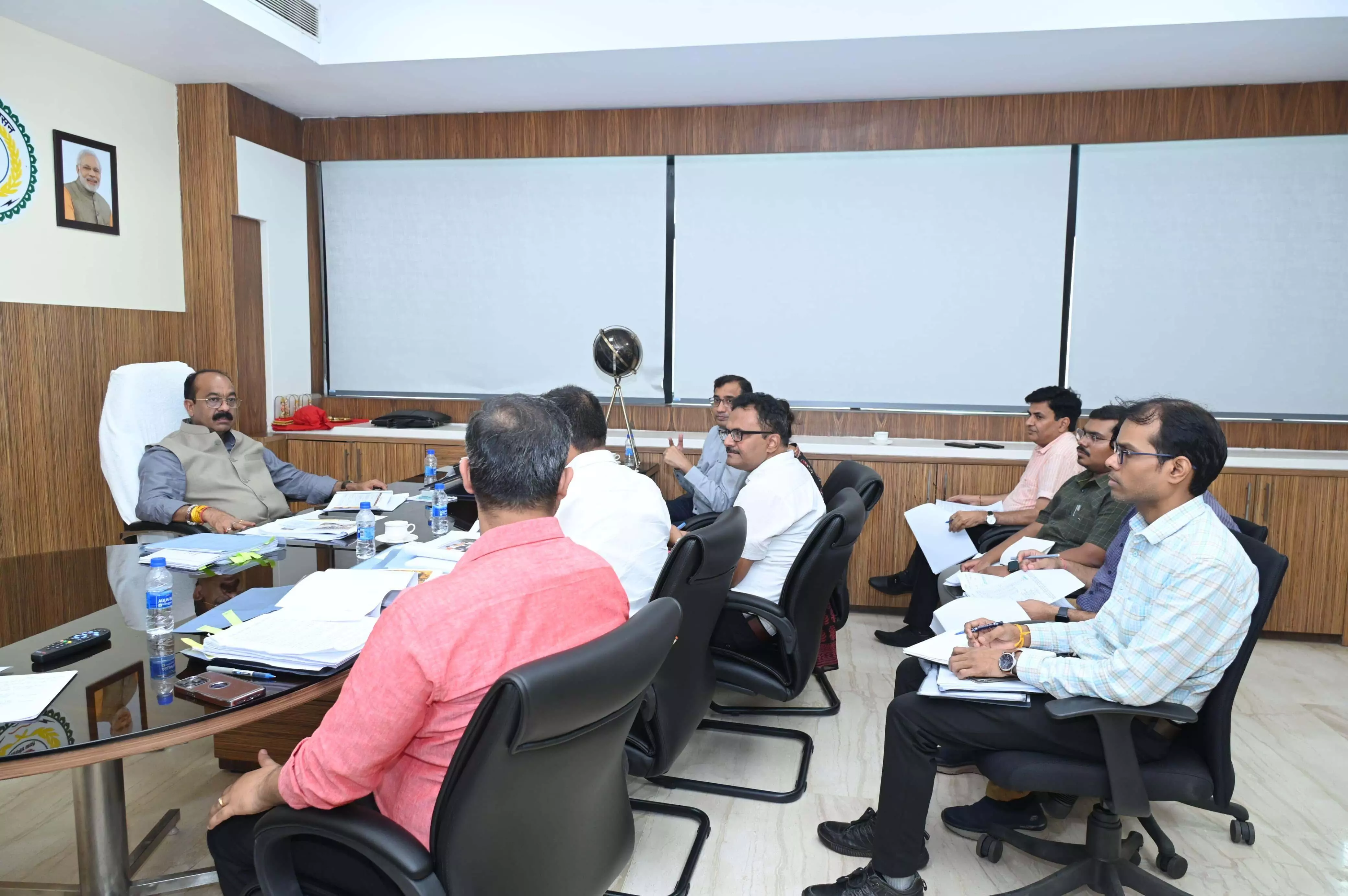 Deputy Chief Minister अरुण साव ने की नगरीय प्रशासन विभाग के कार्यों की समीक्षा